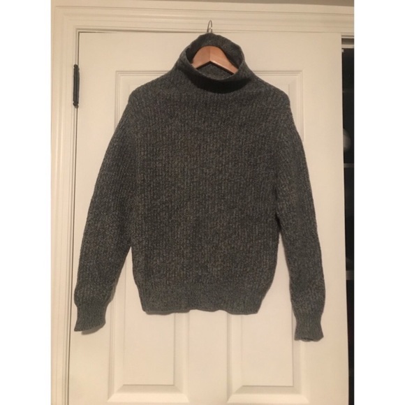 WILFRED | XXS MONTPELLIER SWEATER WOOL GREY - Picture 5 of 6